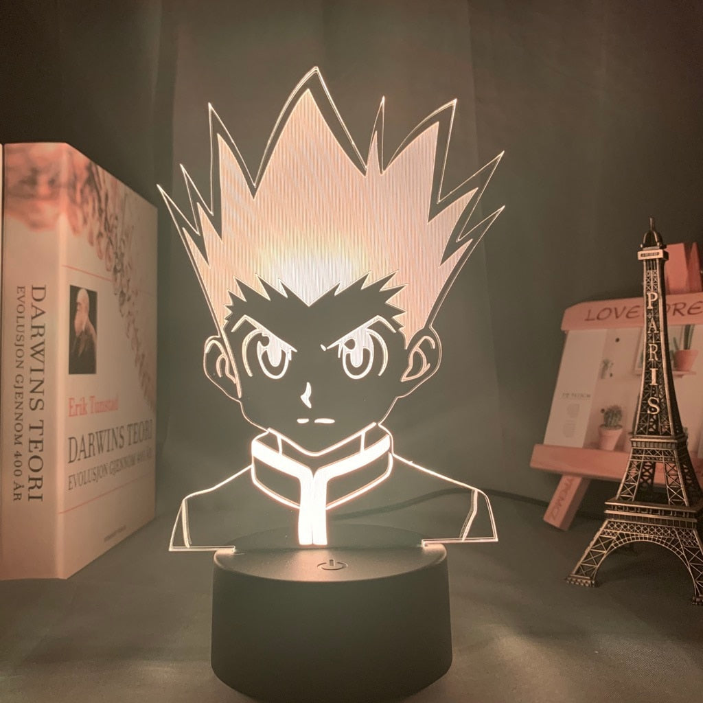 Hunter X Hunter Night LED Lamp.