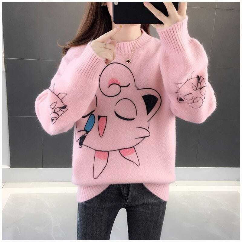 Jigglypuff Woman Sweaters/Jumper