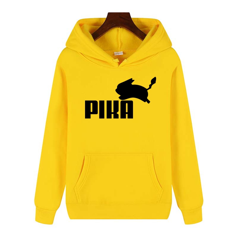 Pikachu Pika Hoodie