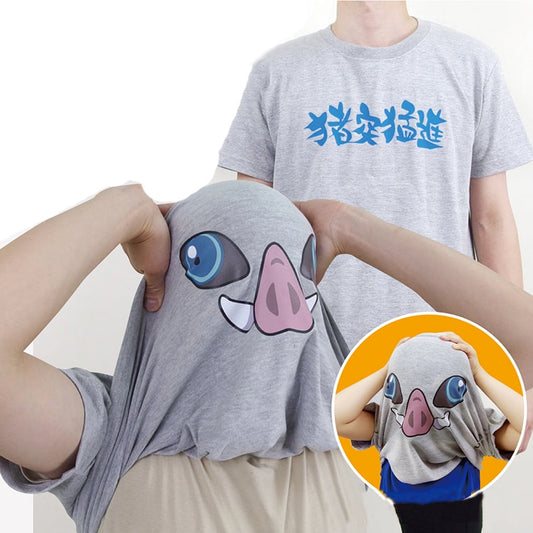 Inosuke Reversal Face Shirt