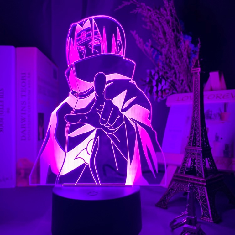 Itachi LED Lamp 3D.