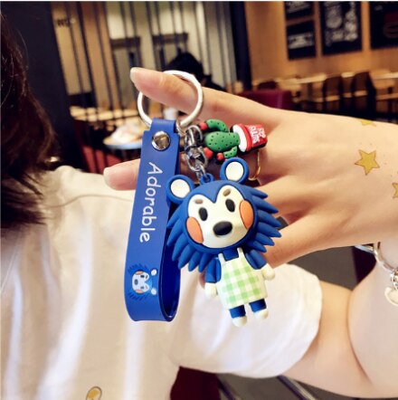 Animal hot sale crossing keychain