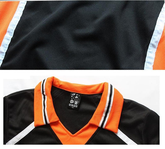 Джерси-униформа Haikyuu "Карасуно"