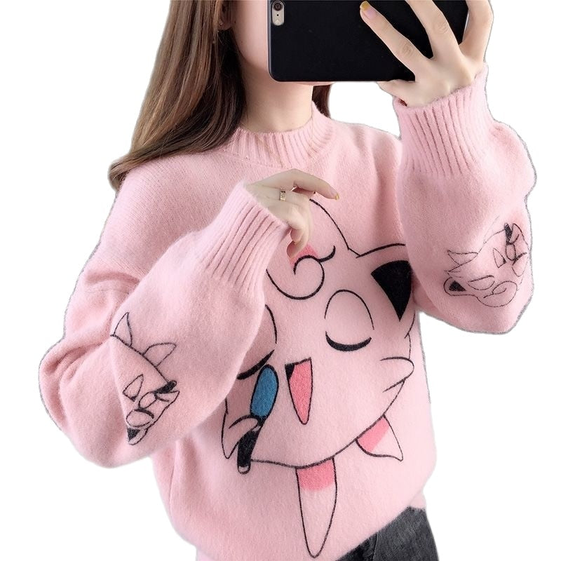 Jigglypuff Woman Sweaters/Jumper