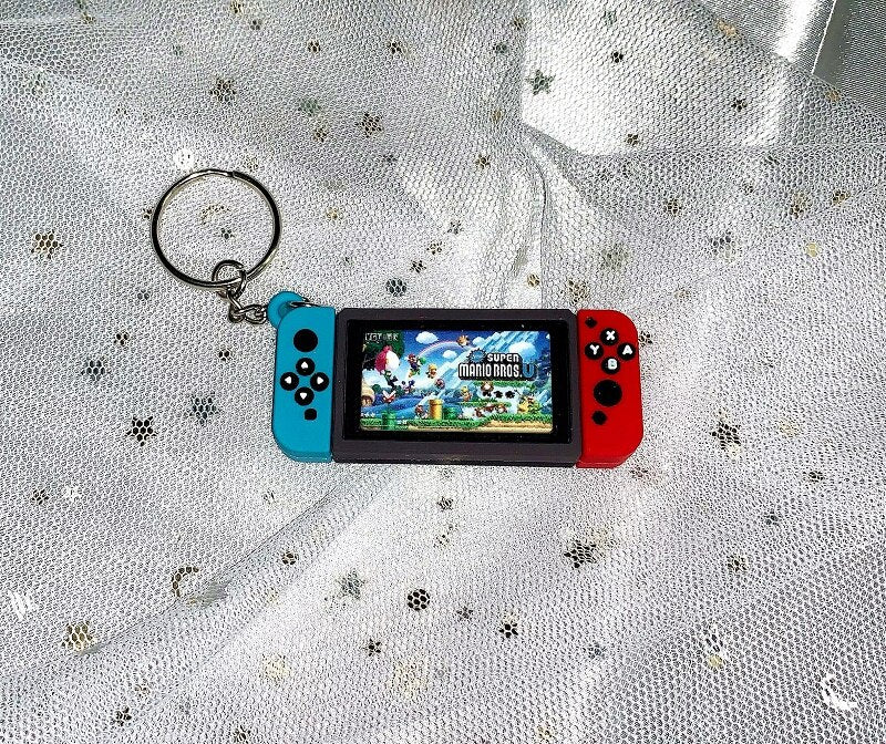 Nintendo Switch/Animal Crossing KeyChain