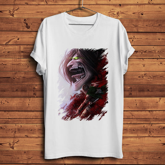 Eren Titan and Levi Shirt