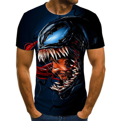 Feel The Comics Venom Shirt White Venom 2 / 2XL