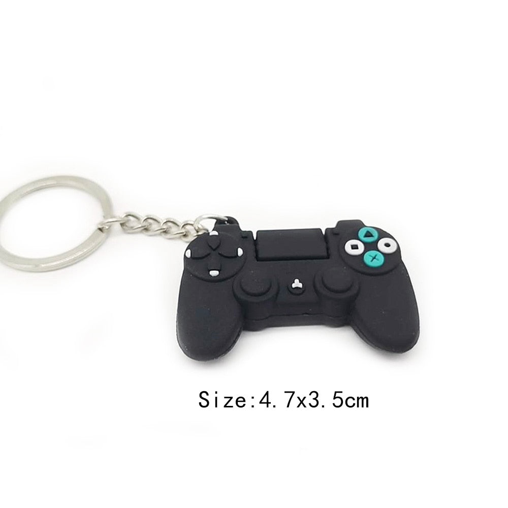 Playstation Joystick Key Chain