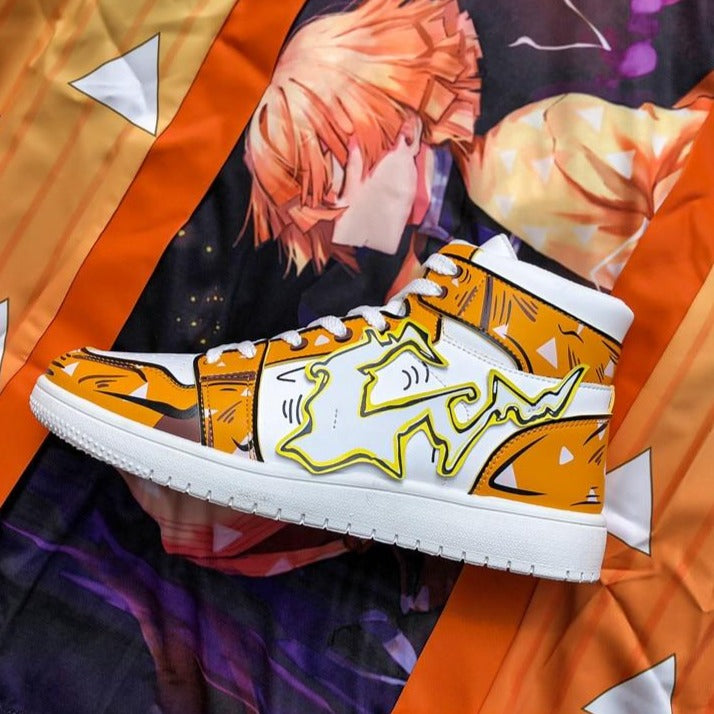 zenitsu kimetsu no yaiba sneakers