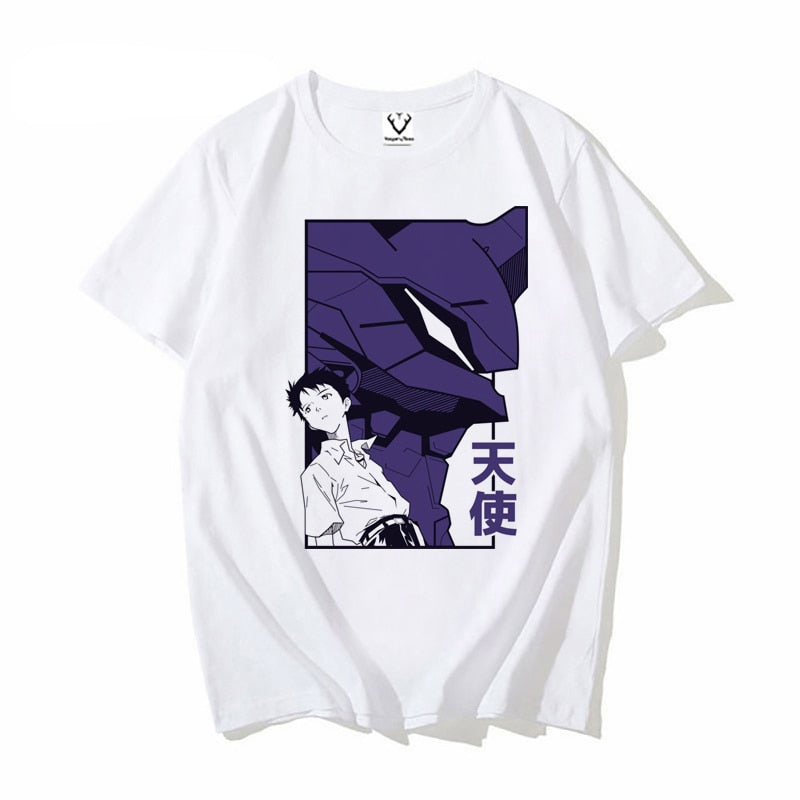 Shinji and EVA-01 Shirt