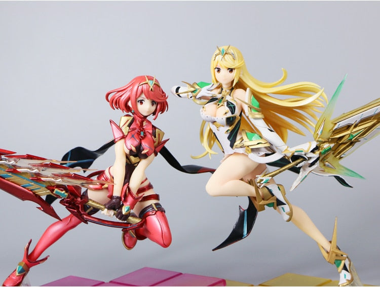 Pyra & Mythra Statue