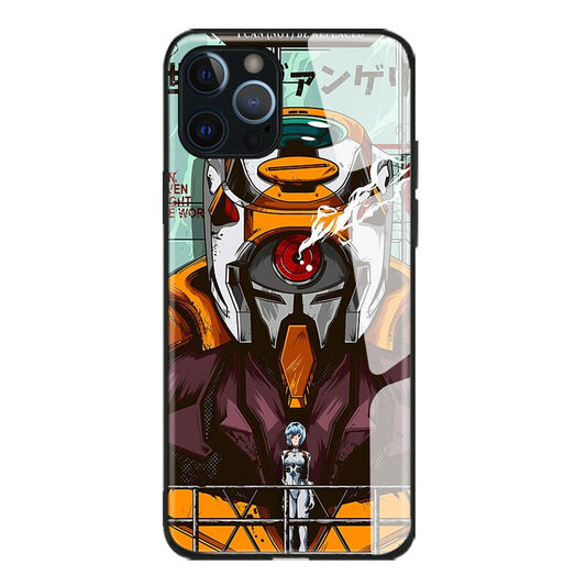 Tempered Glass Eva 00 iPhone Case