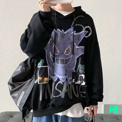 Gengar "INSANE" Hoodie