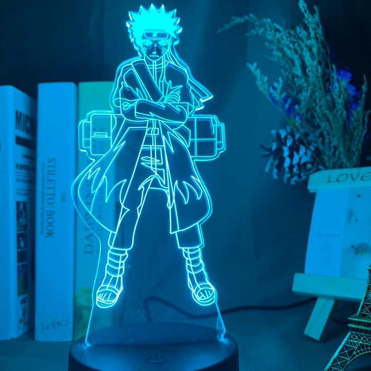 Naruto Sage LED Lamp 3D.
