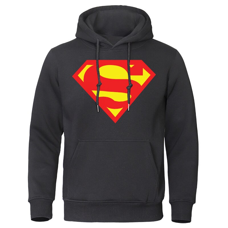 Superman hoodie with discount cape