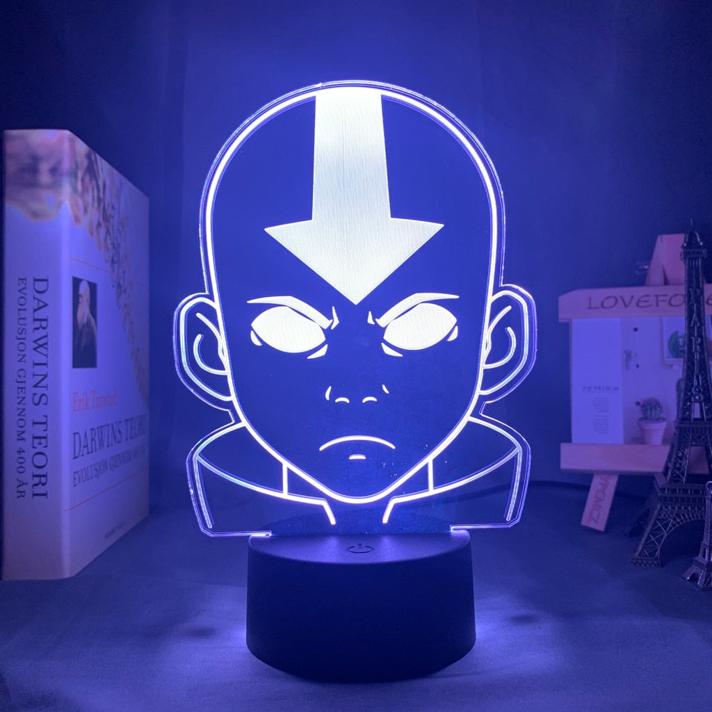Avatar The Last Airbender Night LED Lamp (Aang, Appa, Zuko)