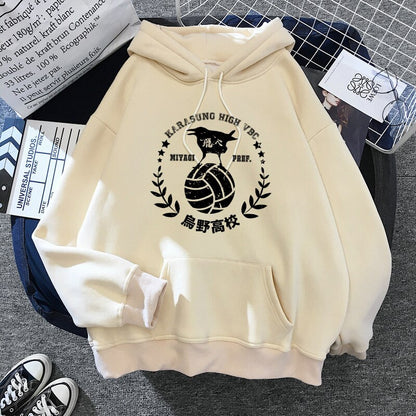 Karasuno Volleyball Club Hoodie