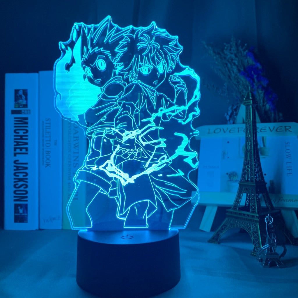 Hunter X Hunter Night LED Lamp.