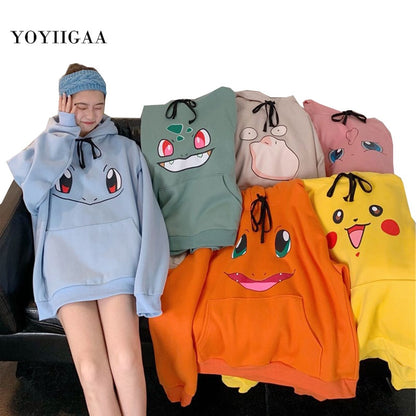 Pokemon Woman Sweatshirt
