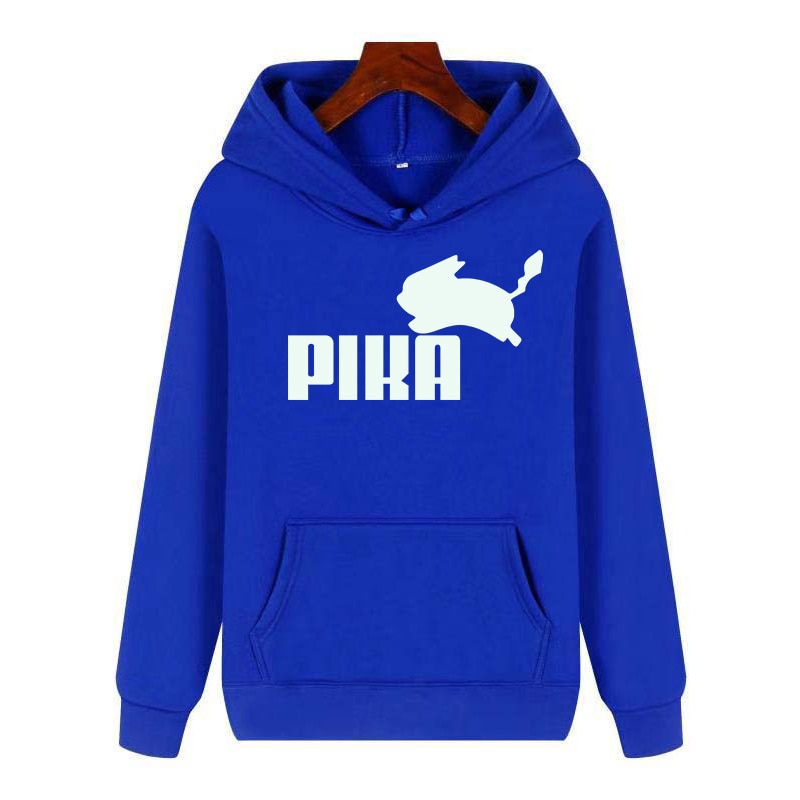 Pikachu Pika Hoodie