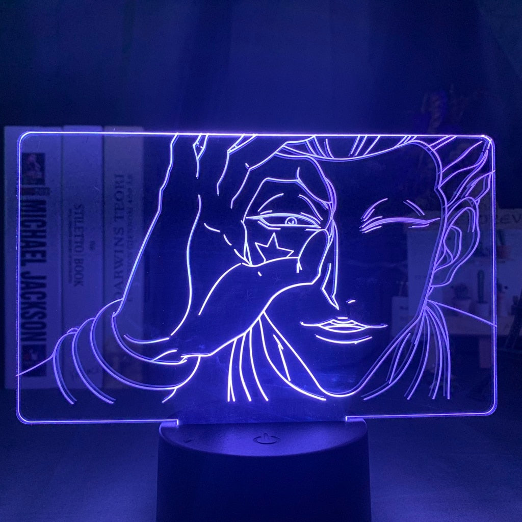 Hunter X Hunter Night LED Lamp.