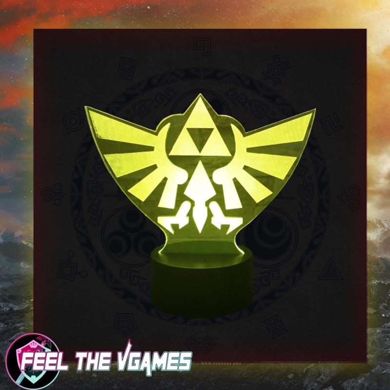 The Legend of Zelda Hyrule Symbol LED Lamp