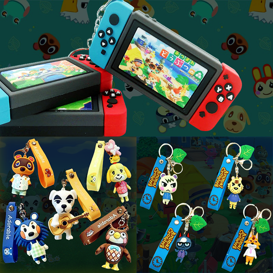 Nintendo Switch/Animal Crossing KeyChain