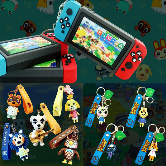 Брелок Nintendo Switch/Animal Crossing