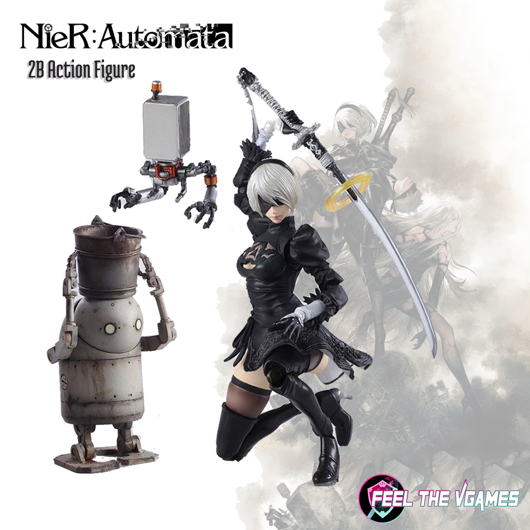 NieR Automata YoRHa No. 2B Figure