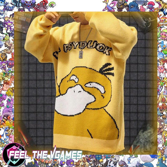 Psyduck Streewear Sweater