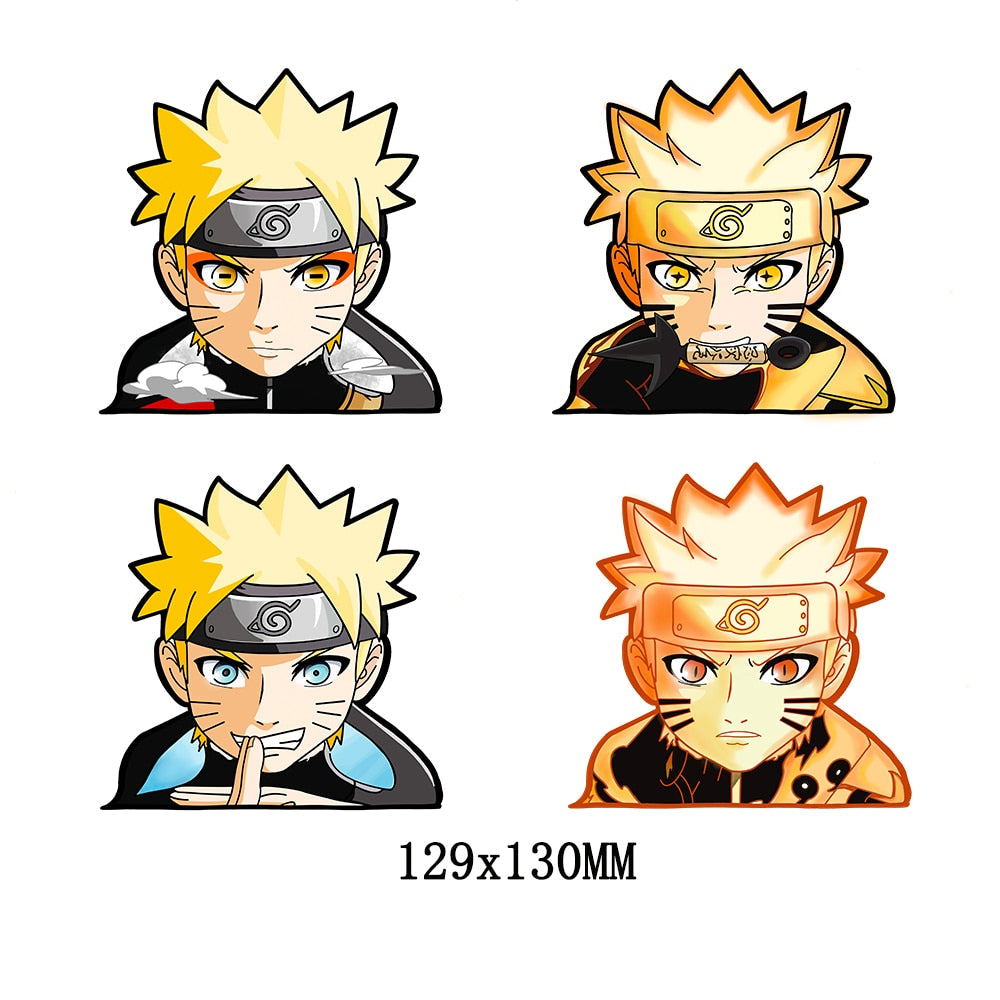 Naruto Shippuden Changing Sticker