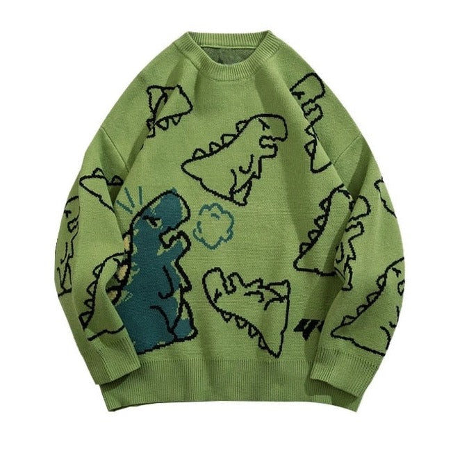 Oversize Dino Sweater