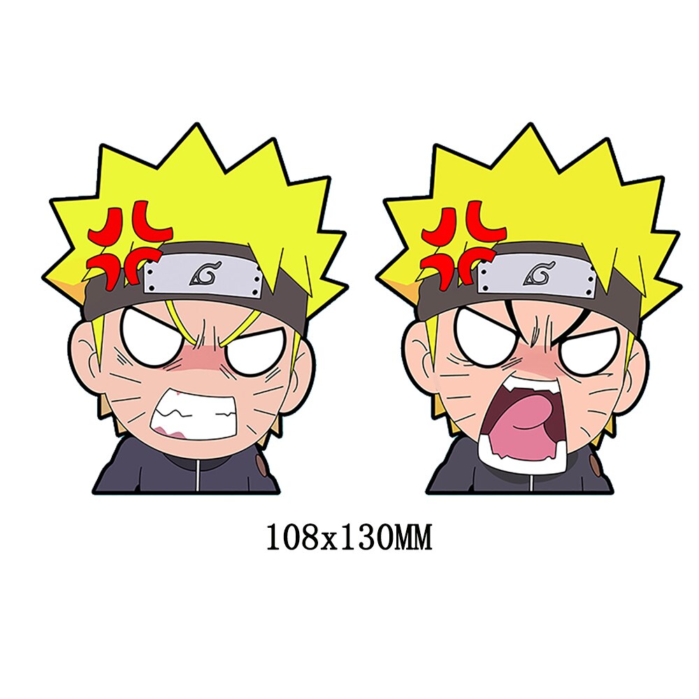 Naruto Shippuden Changing Sticker