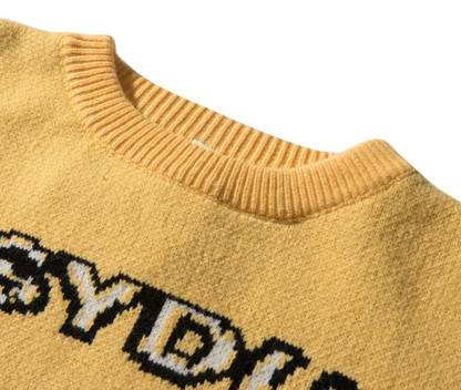 Psyduck Streewear Sweater