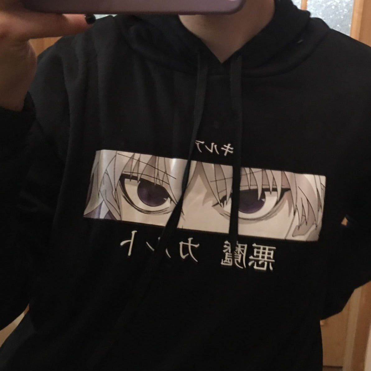 Killua Killer Look Hoodie.