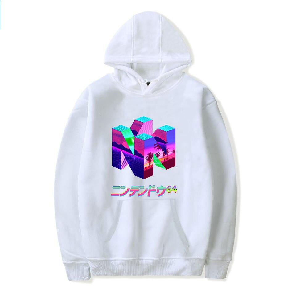 N64 Vaporwave Hoodies