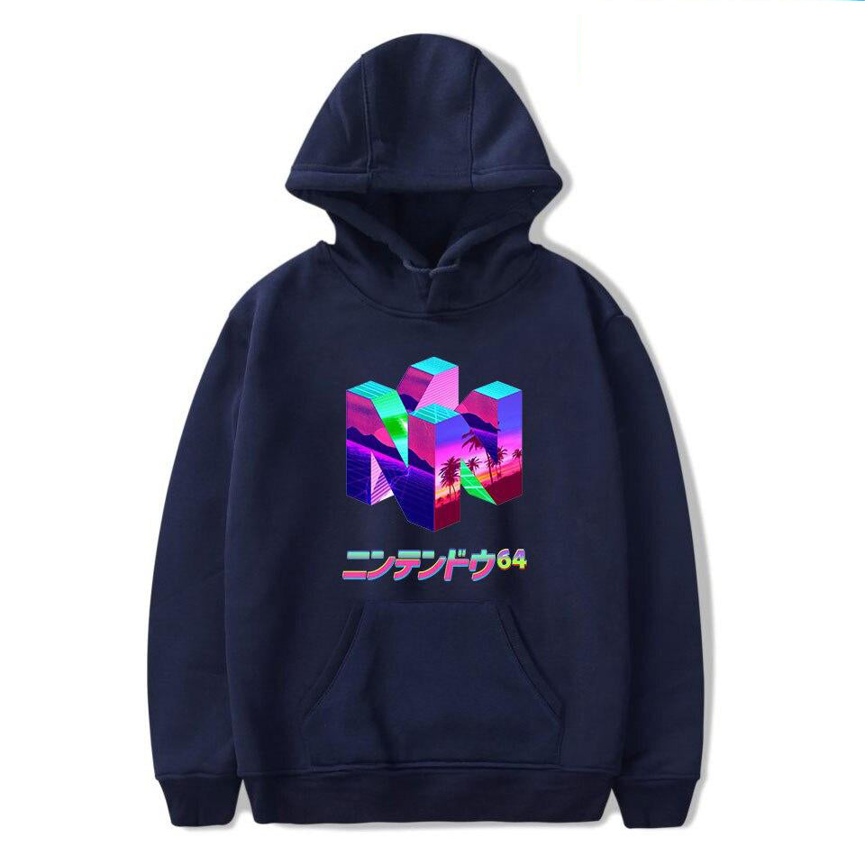 Vaporwave deals hoodie cheap