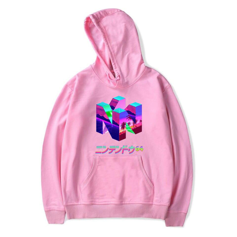 N64 Vaporwave Hoodies