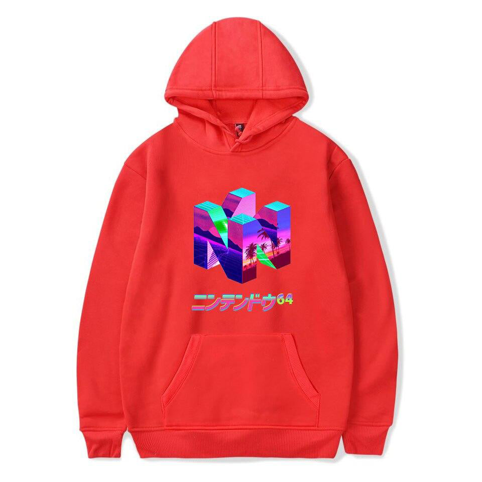 Nintendo sale 64 hoodie