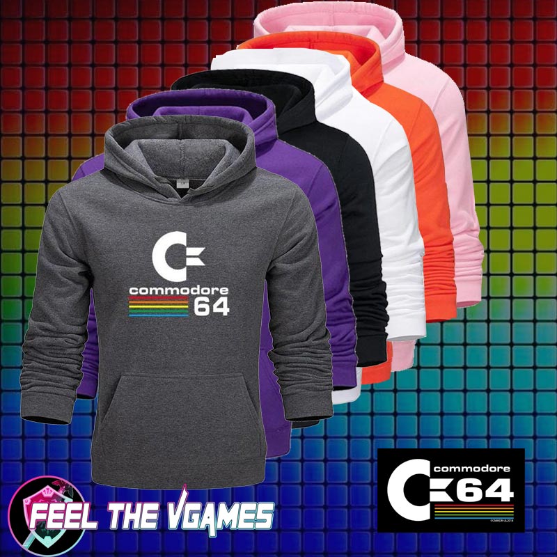 Commodore 64 hoodies