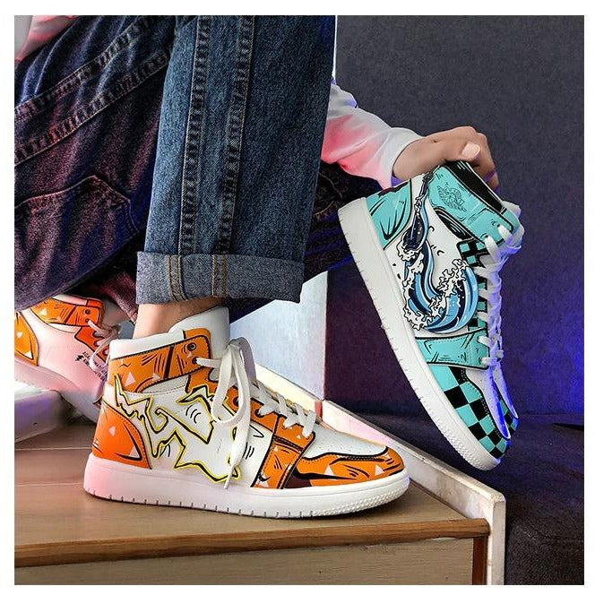 zenitsu kimetsu no yaiba sneakers