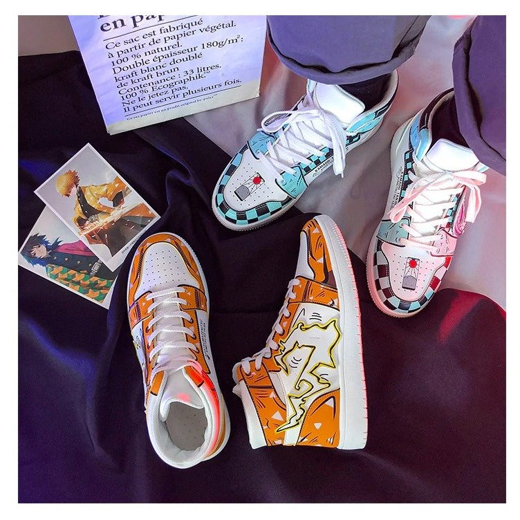 zenitsu kimetsu no yaiba sneakers