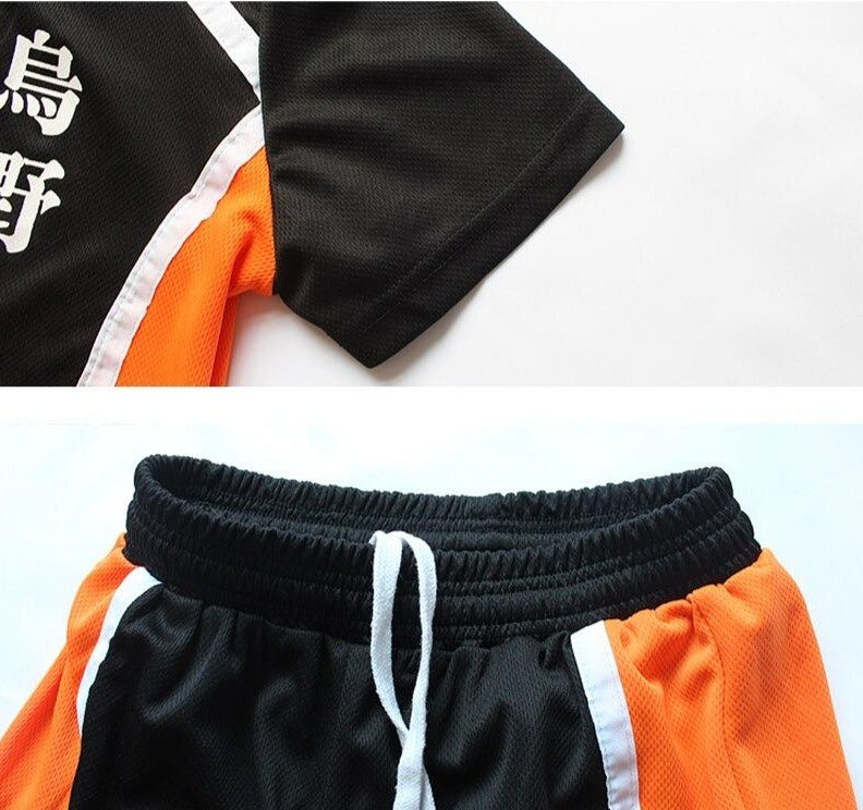 Haikyuu "Karasuno" Jersey Uniform