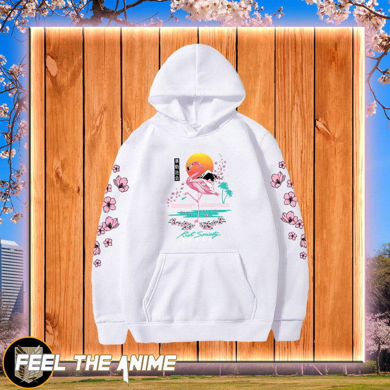 Flamingo hot sale blossom hoodie