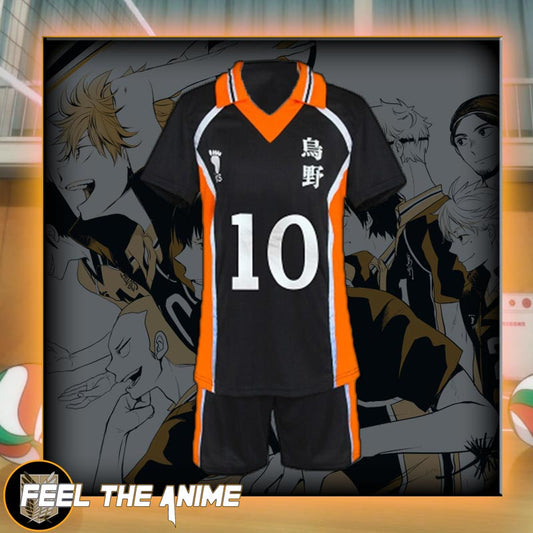 Haikyuu "Karasuno" Jersey Uniform