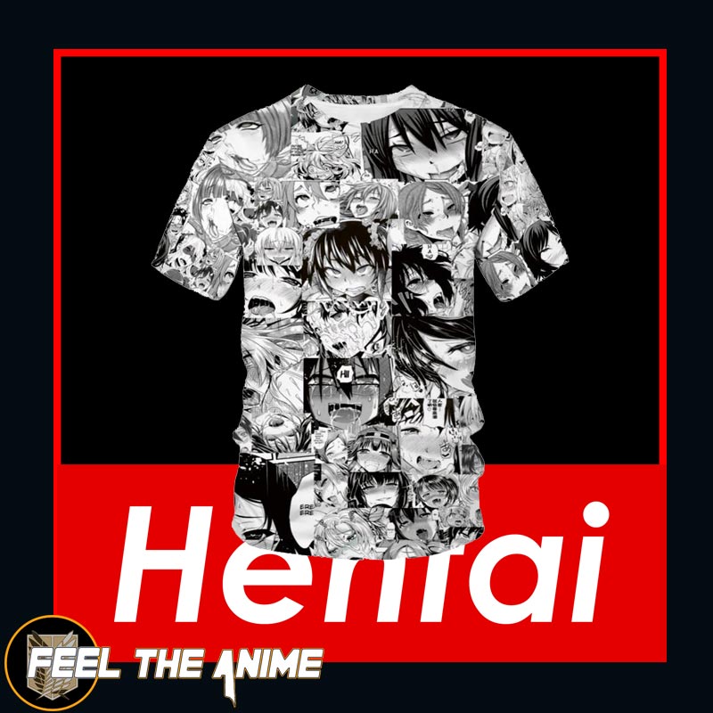 Ahegao H̶e̶n̶t̶a̶i̶ Shirt