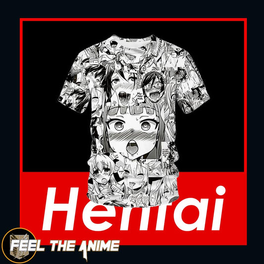 Ahegao H̶e̶n̶t̶a̶i̶ Рубашка