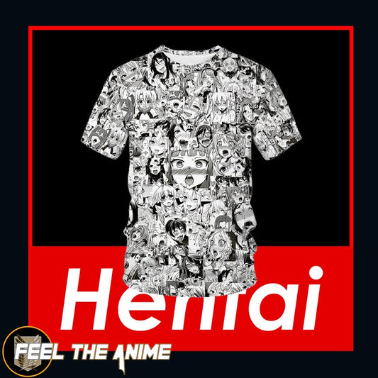 Ahegao H̶e̶n̶t̶a̶i̶ Рубашка