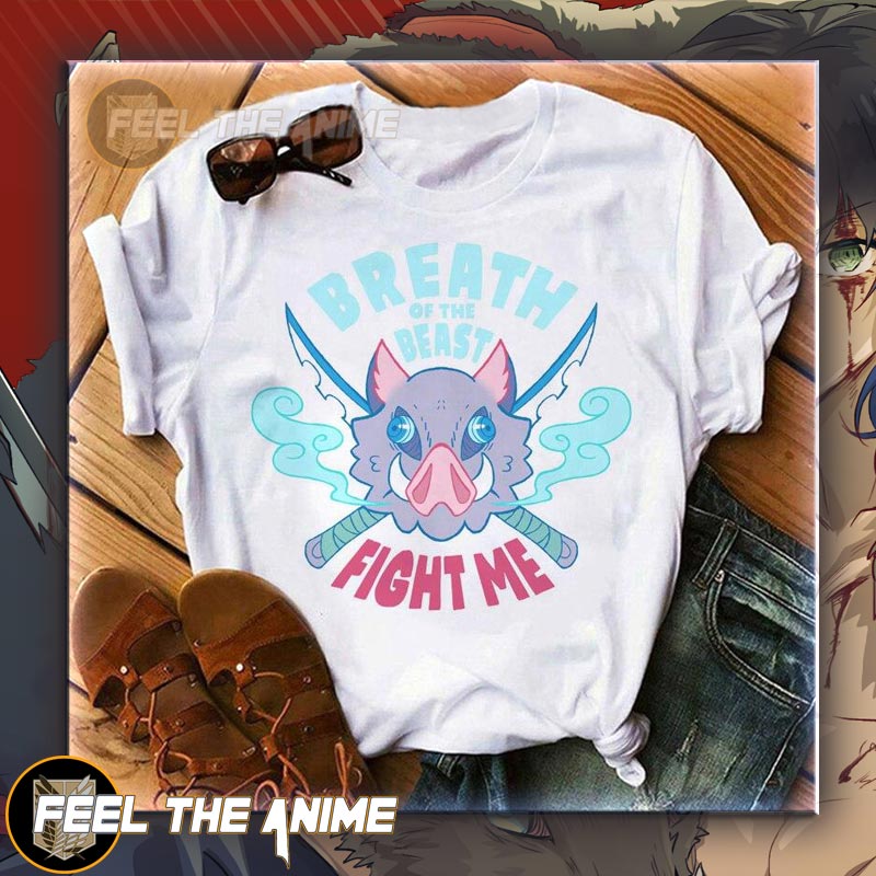 Inosuke "Fight Me" Shirt