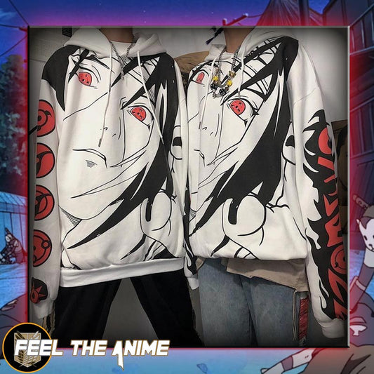 Толстовка с капюшоном Itachi Full Print